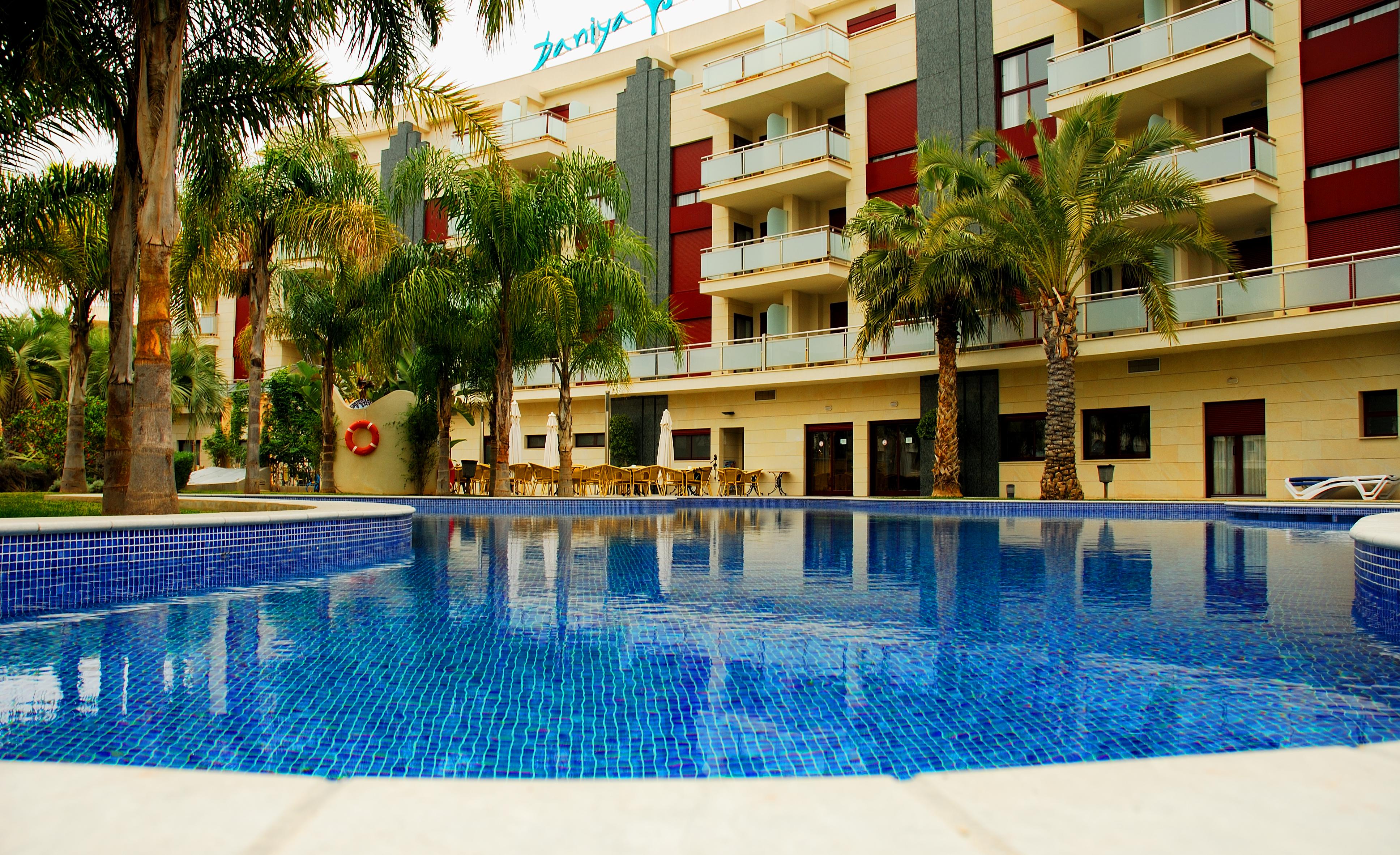 Daniya Denia Spa & Business 4* Luaran gambar